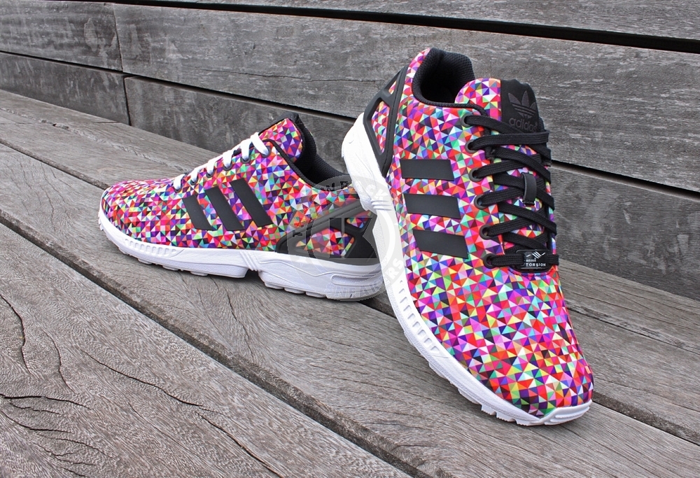 adidas zx flux prism homme